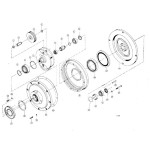 Manual 3 Idler Planetary Gear Assembly